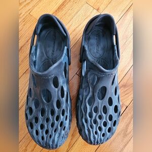 GUC Merrell Men's Hydro Moc Water Sandals in Black Size 11